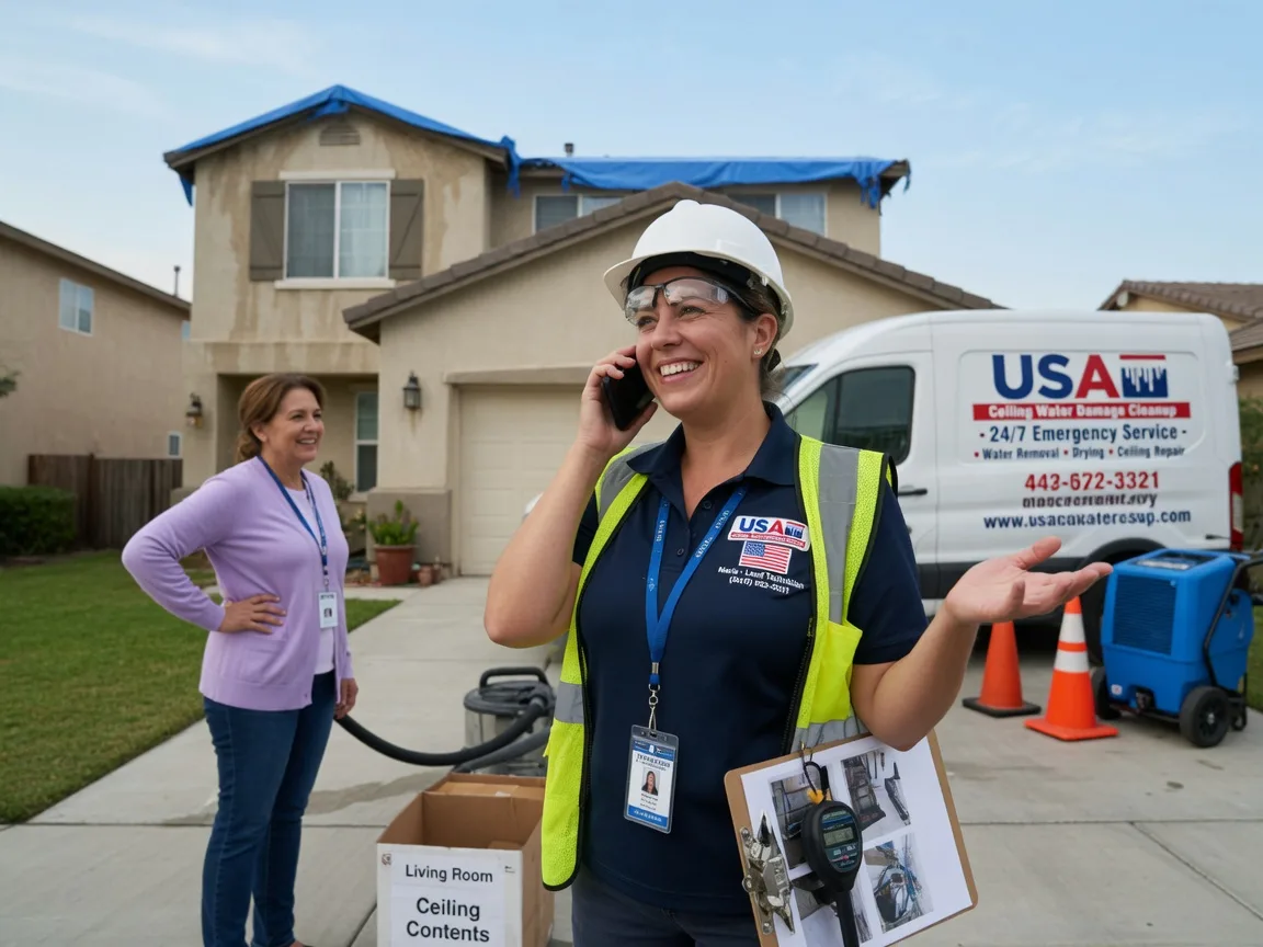 Ceiling Water Damage Restoration Ukiah, OR FAQs