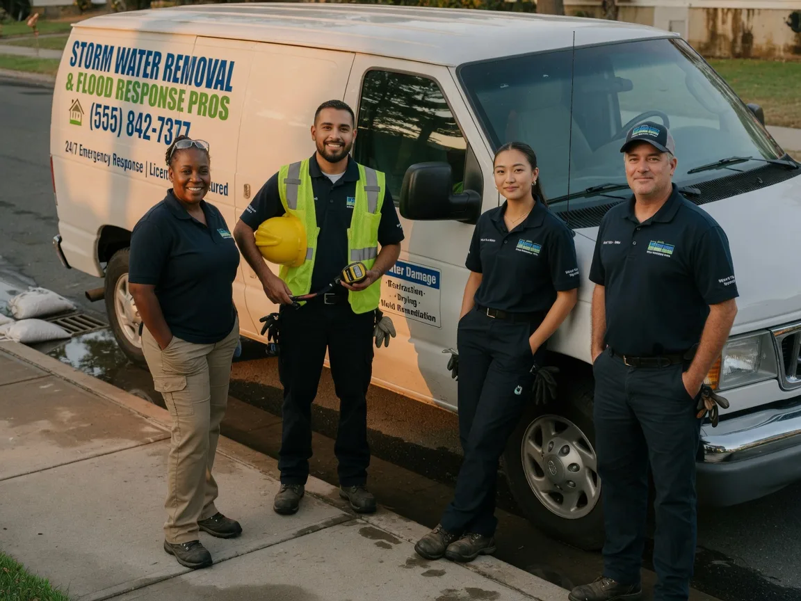 Storm Damage Water Removal company in Ukiah, OR