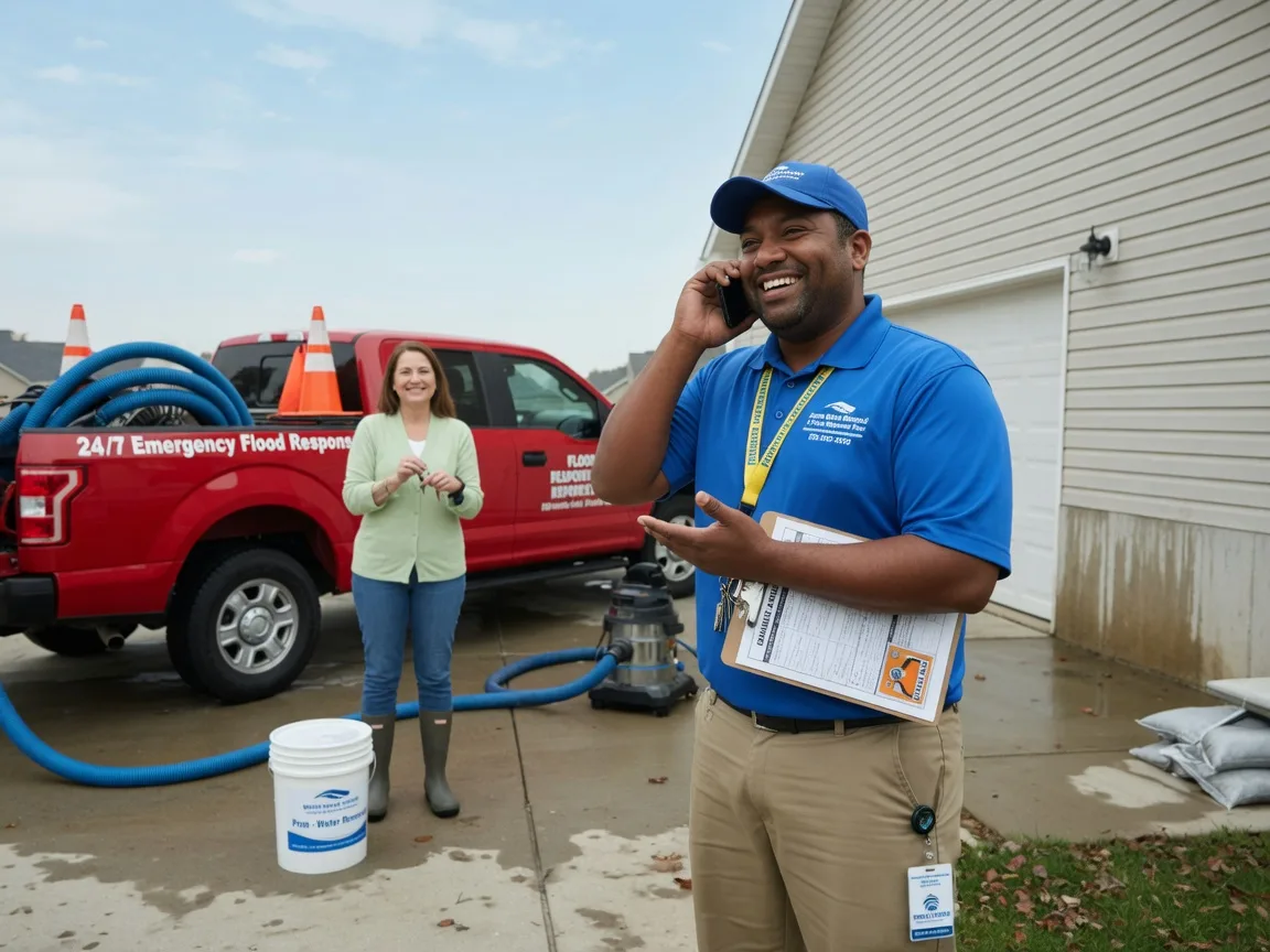 Storm Damage Water Removal Ukiah, OR FAQs